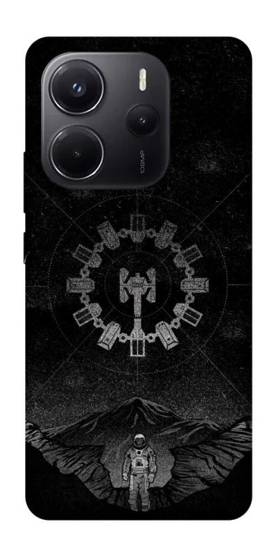 Чохол на Xiaomi Redmi Note 14 4G (Europe version) Космічна абстракція фото 1 з 1