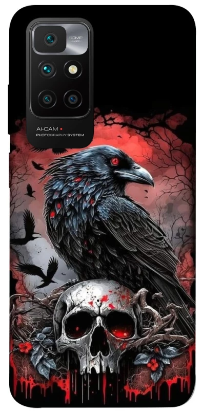 Чохол на Xiaomi Redmi 10 Death eagle фото 1 з 1
