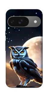 Чехол на Google Pixel 10 Cyber ​​owl фото 1 из 1