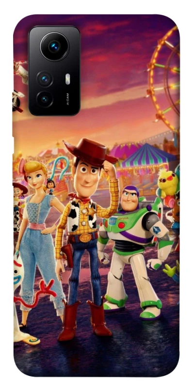 Чехол на Xiaomi Redmi Note 12S Toy Story ver.4 фото 1 из 1