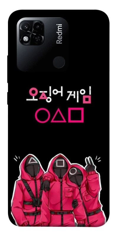 Чохол на Xiaomi Redmi 10A squid game v5 фото 1 з 1
