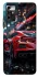 Чехол на ZTE Blade A72 Red sports car фото 1 из 1