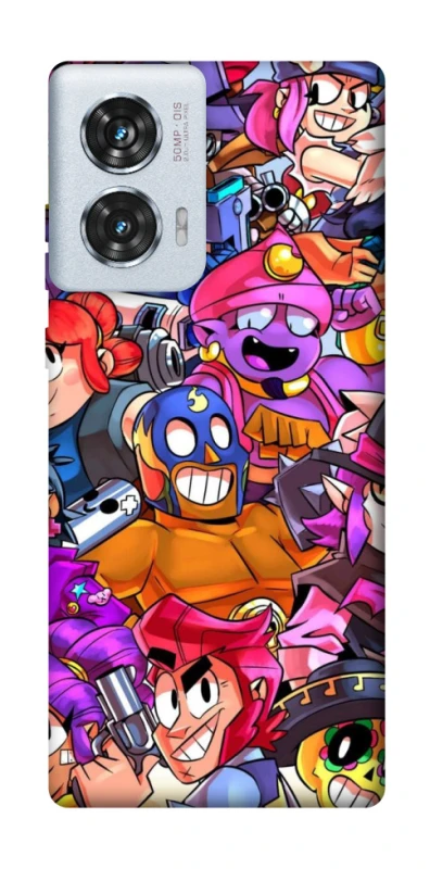 Чохол на Motorola Edge 50 Fusion Brawl Stars ver.9 фото 1 з 1