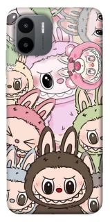 Чохол на Xiaomi Redmi A1+ / Poco C50 / A2+ All Labubu 3 фото 1 з 1