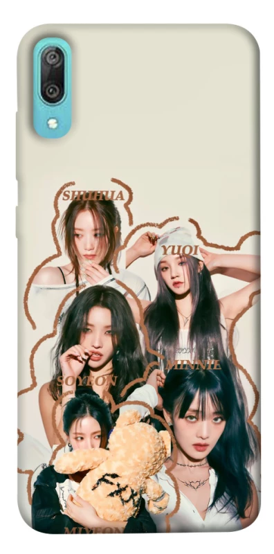 Чехол на Huawei Y6 Pro (2019) (G)I-DLE фото 1 из 1