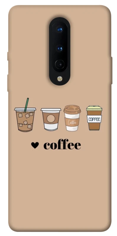 Чехол на OnePlus 8 Your coffee фото 1 из 1