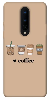 Чехол на OnePlus 8 Your coffee фото 1 из 1