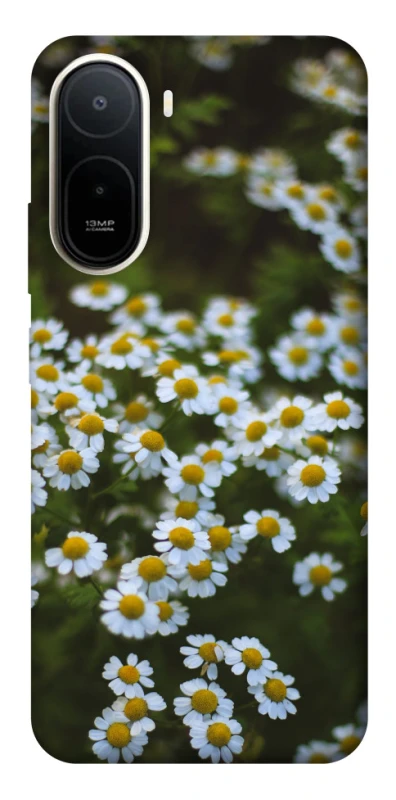 Чехол на Xiaomi Redmi A7 Pro 4G Ромашки v13 фото 1 из 2