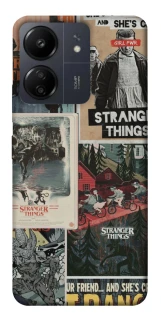 Чохол на Xiaomi Poco C65 Stranger Things ver.15 фото 1 з 1