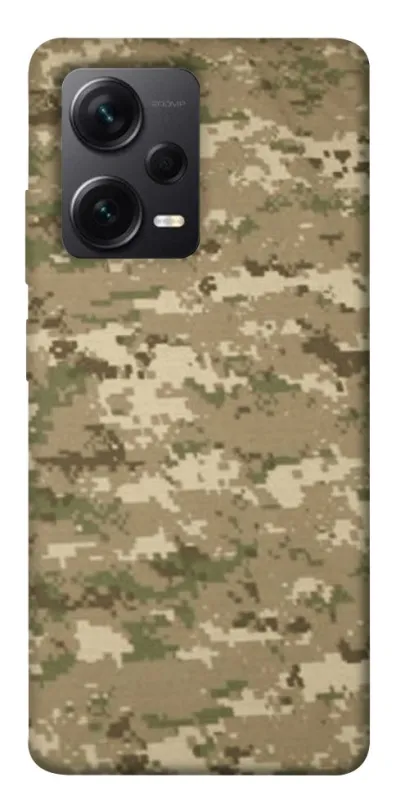 Чохол на Xiaomi Redmi Note 12 Pro 5G camouflage v4 фото 1 з 1