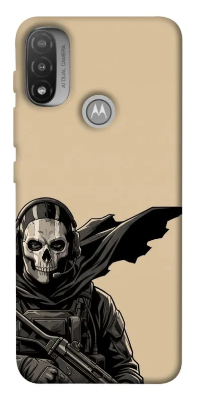 Чохол на Motorola Moto E20 Ghost v1 фото 1 з 1