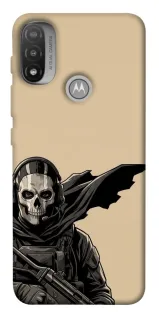Чехол на Motorola Moto E20 Ghost v1 фото 1 из 1