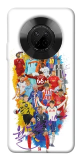 Чохол на Huawei Y9a Football Abstract v2 фото 1 з 1