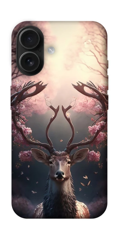 Чохол на Apple iPhone 16 Скандинавський олень v3 фото 1 з 1