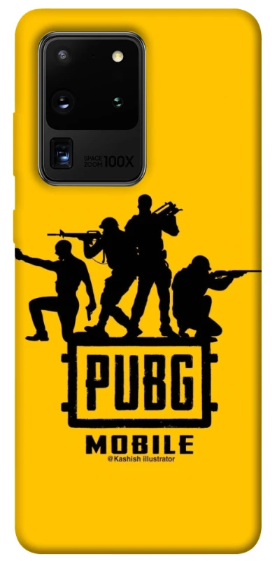 Чохол на Samsung Galaxy S20 Ultra Pubg logo ver.2 фото 1 з 1