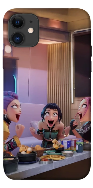 Чохол на Apple iPhone 11 (6.1") K-Pop Demon Hunters ver.15 фото 1 з 1