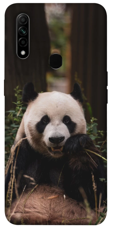 Чохол на Oppo A31 Панда фото 1 з 1