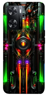 Чехол на Oppo A57s CyberPhone v5 фото 1 из 1