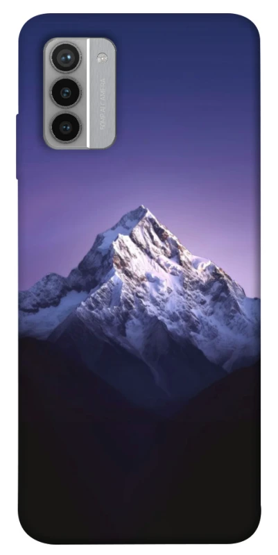 Чохол на Nokia G42 Purple mountains фото 1 з 1