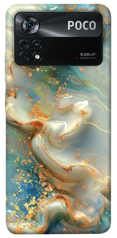 Чохол на Xiaomi Poco X4 Pro 5G Epoxy design ver.3 фото 1 з 1