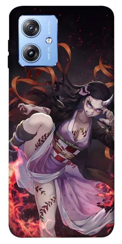 Чохол на Motorola Moto G84 Nezuko v2 фото 1 з 1