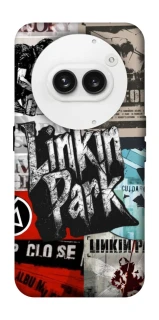 Чехол на Nothing Phone (2a) Linkin Park logo ver.2 фото 1 Чехол на Nothing Phone (2a) Linkin Park logo ver.2 фото 1 из 1