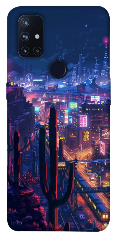 Чохол на OnePlus Nord N10 5G Night city фото 1 з 1
