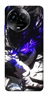 Чохол на Realme C67 4G Black soul anime фото 1 з 1