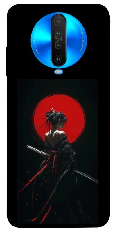 Чохол на Xiaomi Poco X2 Goddess of war ver.5 фото 1 з 1