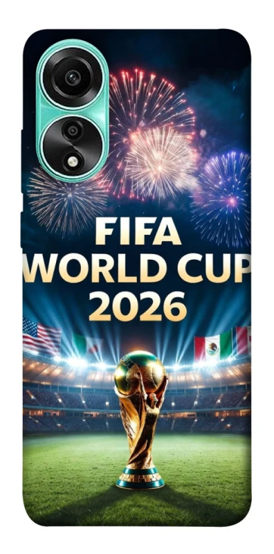 Чохол на Oppo A78 4G Football aesthetic ver.4 фото 1 з 1