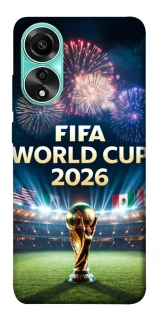 Чохол на Oppo A78 4G Football aesthetic ver.4 фото 1 з 1