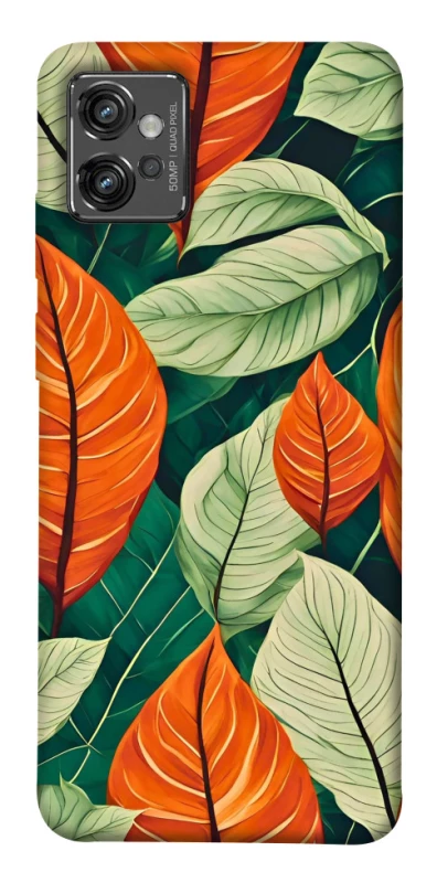 Чохол на Motorola Moto G32 Leaves фото 1 з 1