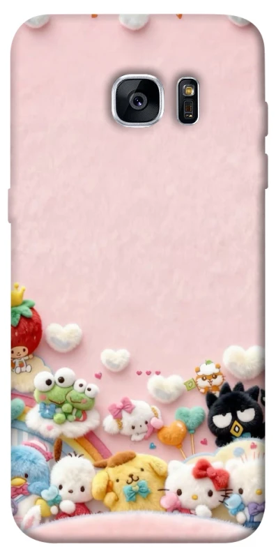 Чохол на Samsung G935F Galaxy S7 Edge Funny Toys фото 1 з 1