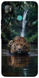 Чехол на TECNO POP 4 Leopard in water фото 1 из 1