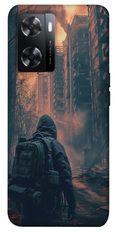 Чехол на Oppo A77s Сталкер v8 фото 1 из 1