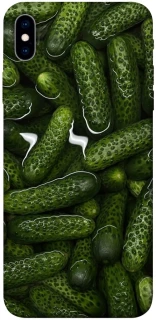 Чохол на Apple iPhone XS Max (6.5") Cucumber фото 1 з 1
