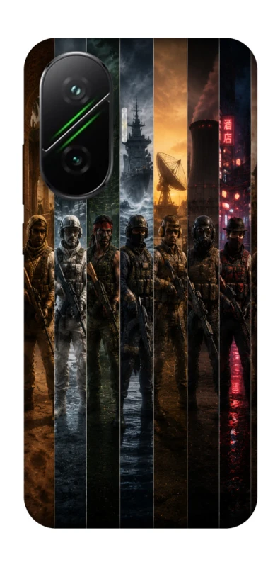 Чохол на Xiaomi Poco F7 Counter-Strike ver.3 фото 1 з 1