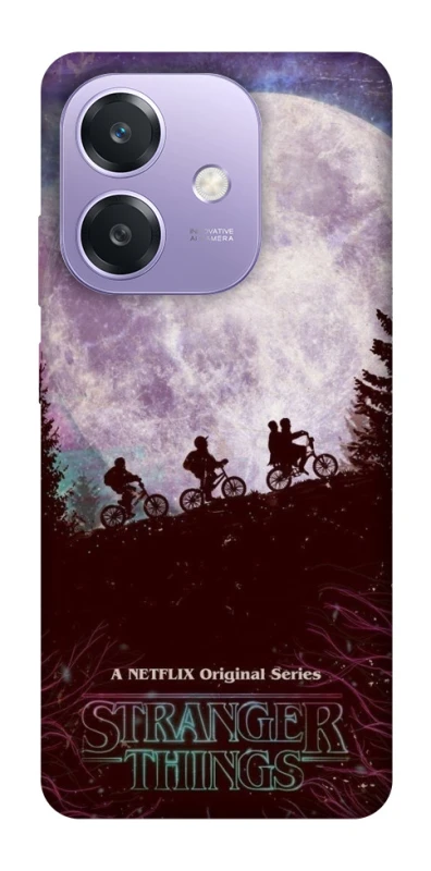 Чехол на Oppo A3X Stranger Things ver.34 фото 1 из 1