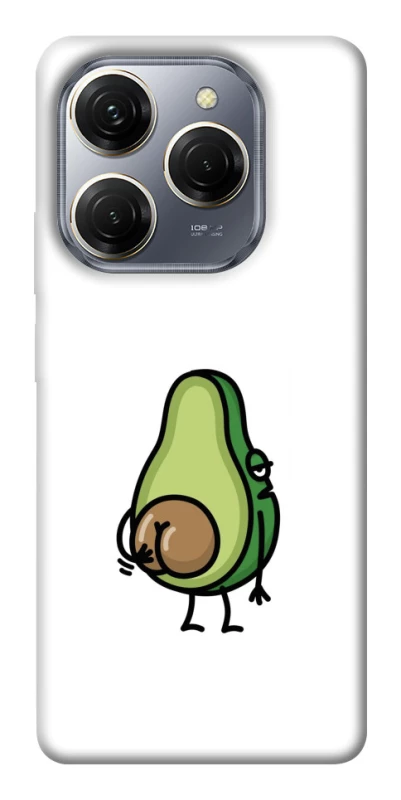 Чехол на TECNO Spark 20 Pro Авокадо с сюрпризом фото 1 из 1