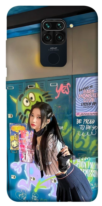 Чохол на Xiaomi Redmi Note 9 / Redmi 10X Asa v2 - BABYMONSTER фото 1 з 1