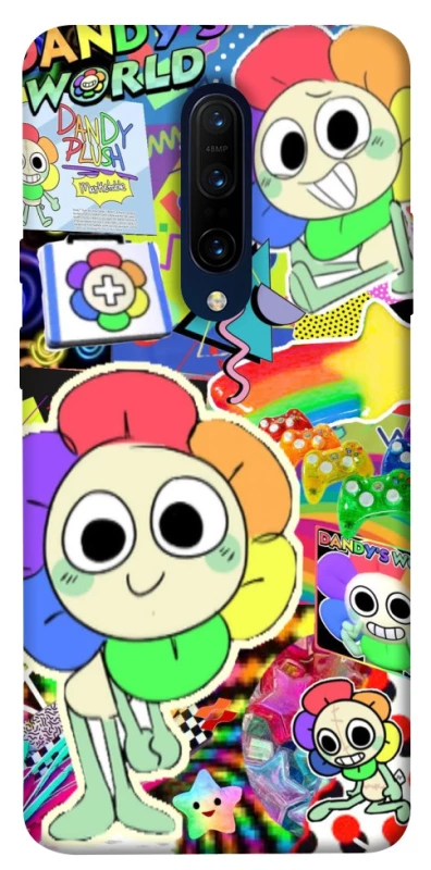 Чохол на OnePlus 7 Pro Dandy world collage фото 1 з 1