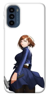 Чехол на Motorola Moto G41 Nobara Kugisaki v2 фото 1 из 1