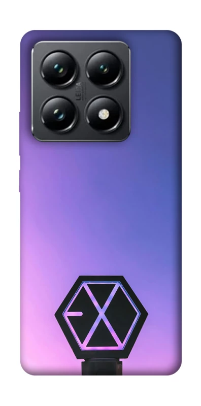 Чохол на Xiaomi 14T Pro EXO Logo фото 1 з 1