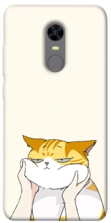 Чехол на Xiaomi Redmi 5 Plus / Redmi Note 5 (Single Camera) Cat bun фото 1 из 1