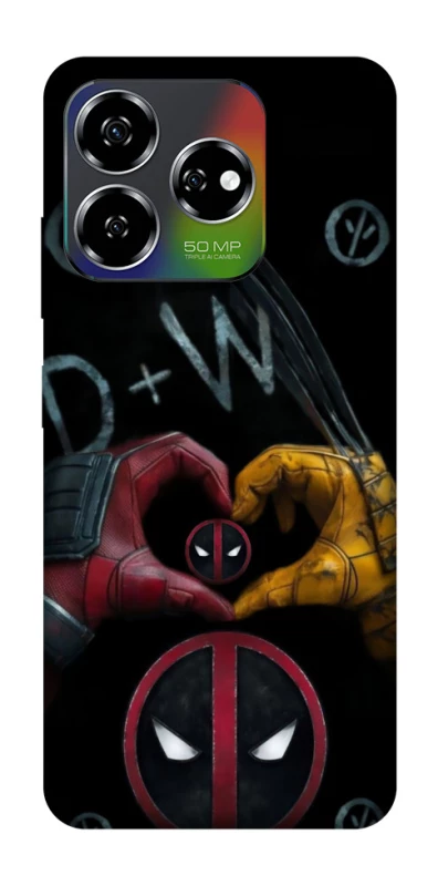 Чехол на ZTE Nubia V60 D+W фото 1 из 1