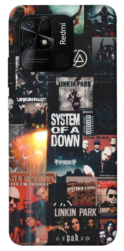 Чохол на Xiaomi Redmi 10C Best abums ver.1 фото 1 з 1