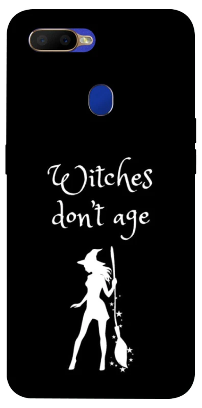 Чохол на Oppo A5s Halloween Witch фото 1 з 1