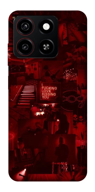 Чохол на ZTE Blade A35 4G Love collage ver.5 фото 1 з 1