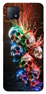 Чохол на Oppo A72 5G / A73 5G Skulls фото 1 з 1