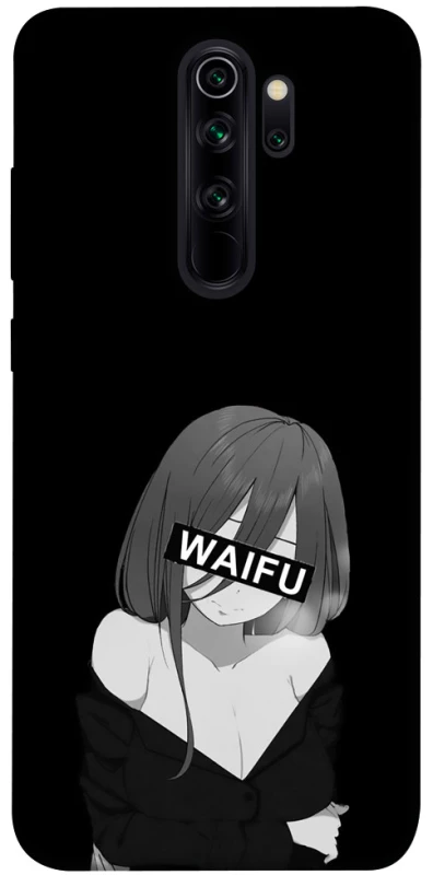 Чехол на Xiaomi Redmi Note 8 Pro Waifu фото 1 из 1